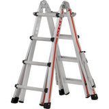 Teleskopleiter "TELESTEP" 8142