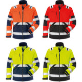 Giacca softshell ad alta visibilità classe 2 4083 WYH