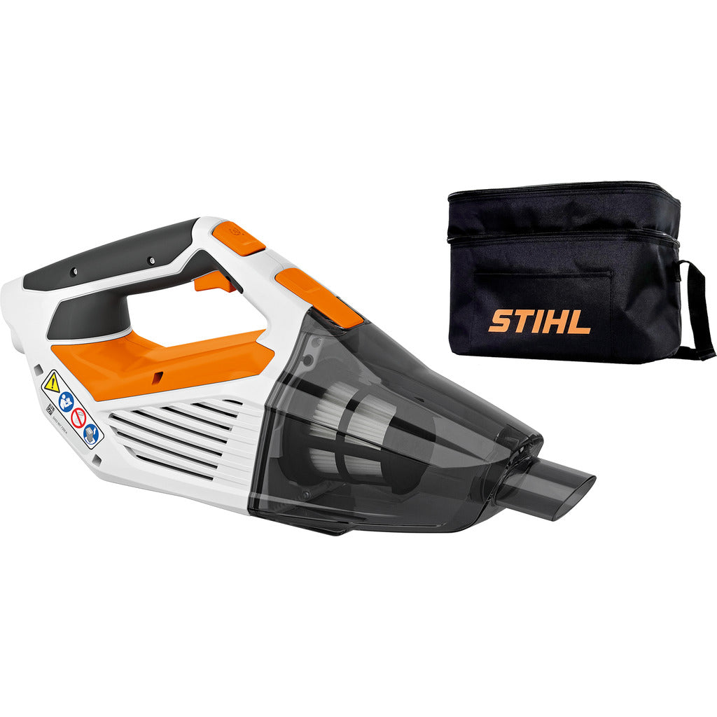 Stihl Akku-Handsauger SEA 20 + Kühltasche / ohne Akku und Ladegerät