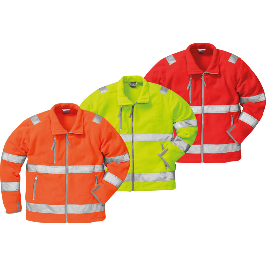 High Vis Fleecejacke Kl. 3 4400 FE