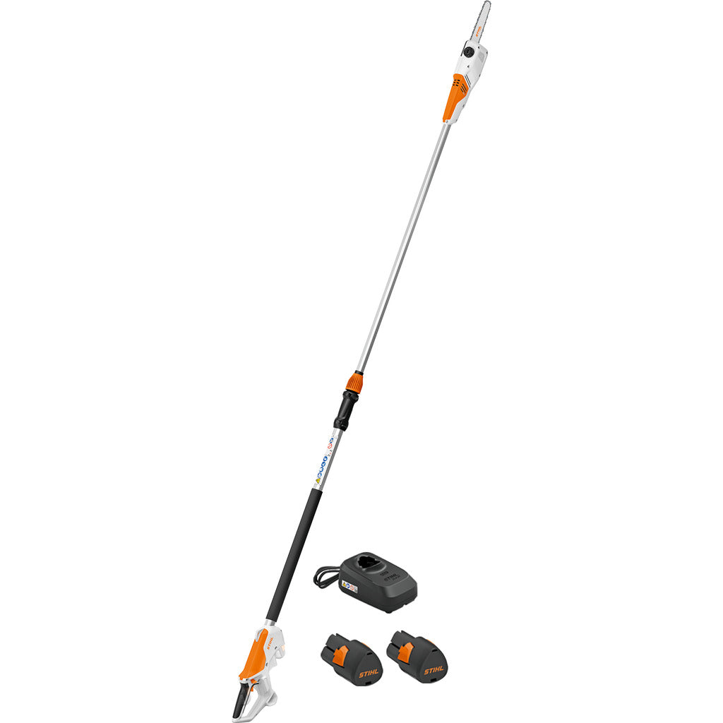 Potatore telescopico a batteria Stihl HTA 30 / con 2 batterie AS 2 e caricabatterie ALS 31