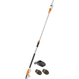 Potatore telescopico a batteria Stihl HTA 30 / con 2 batterie AS 2 e caricabatterie ALS 31