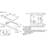 Piano cottura elettrico PKN601DP1D