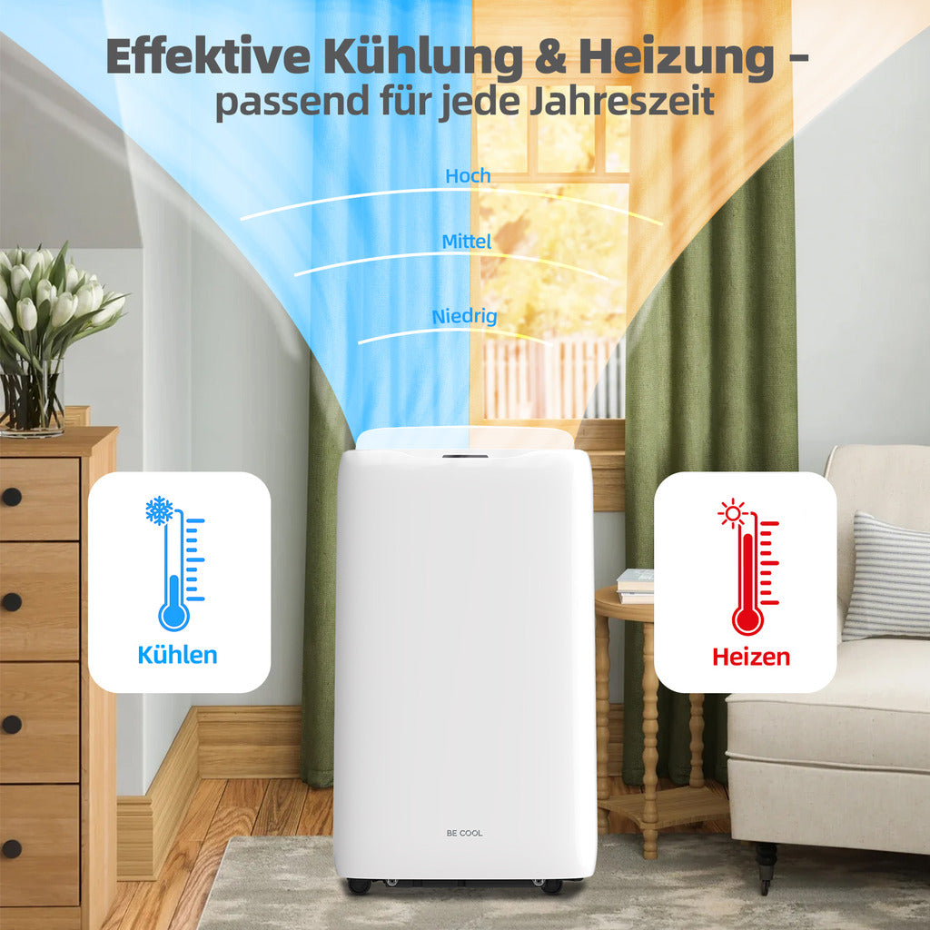 Klimagerät 16.000 BTU mit WIFI / Heizfunktion