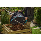Gardena raccoglifoglie e raccoglierba per prati e terrazzi