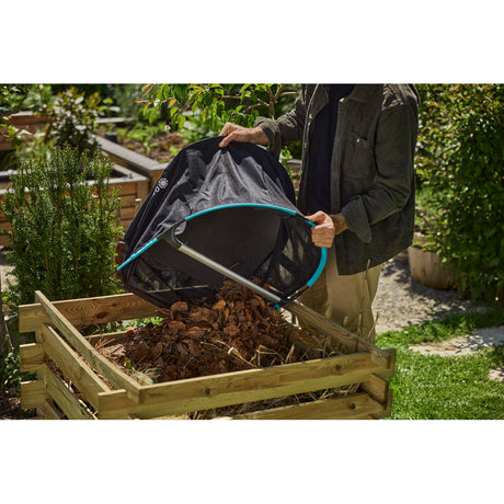 Gardena Laub- und Rasensammler für Rasenflächen &amp; Terrassen