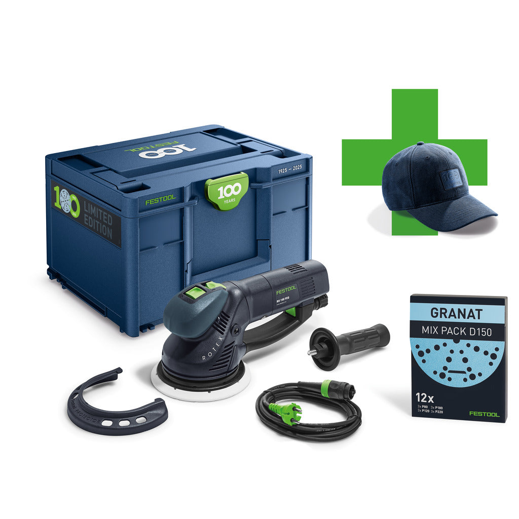 Excenterschleifer Rotex RO 150 FEQ-Plus