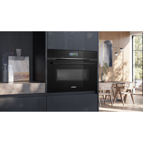 Einbau-Kompaktbackofen mit Mikrowelle iQ700 CM776GKB1