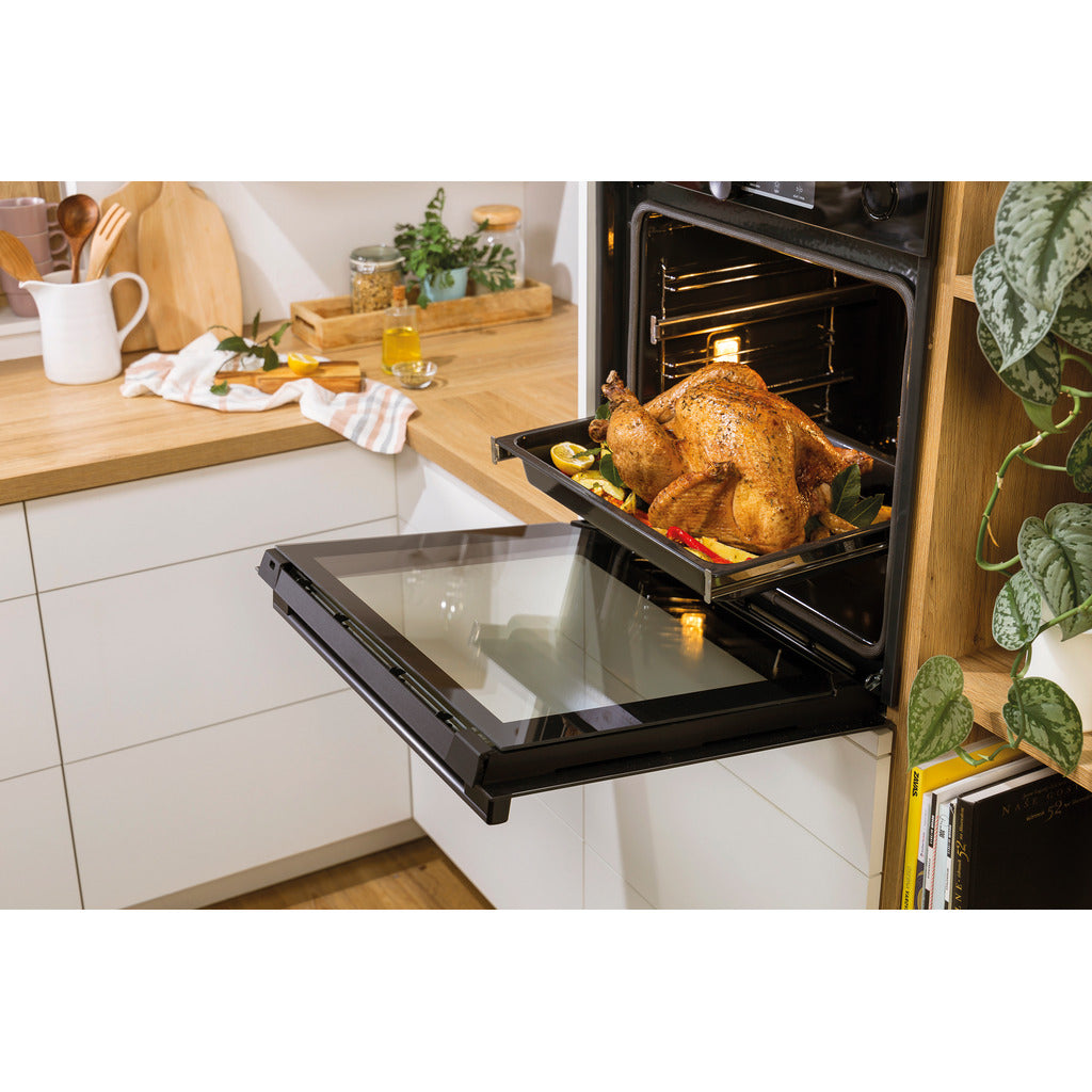 Einbau-Herd Black Set 5 Induktion