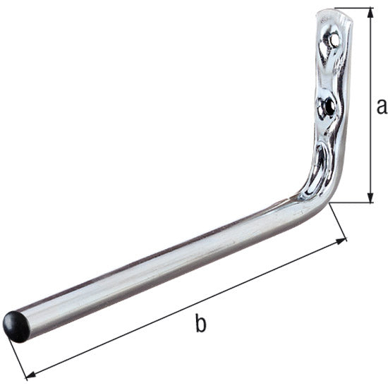 Wall hook straight