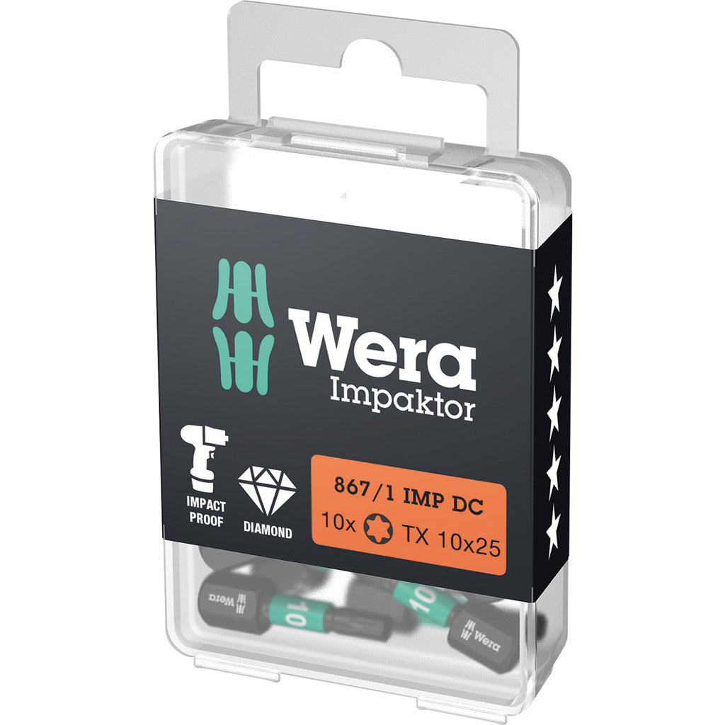 DIY Impaktor Bits 867/1 IMP DC TORX®
