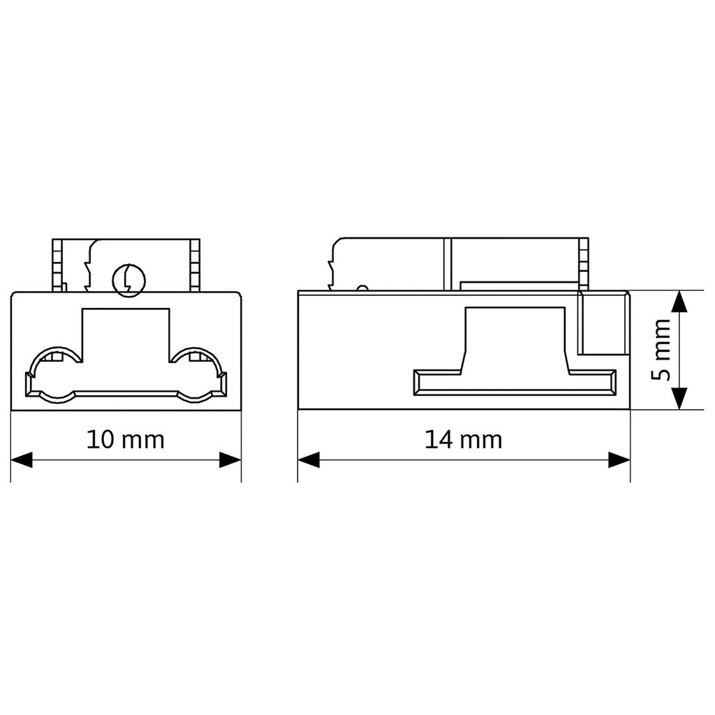 TLC EXPRESS Verbinder