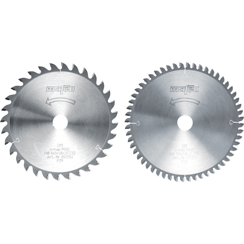 Sägeblätter HM160