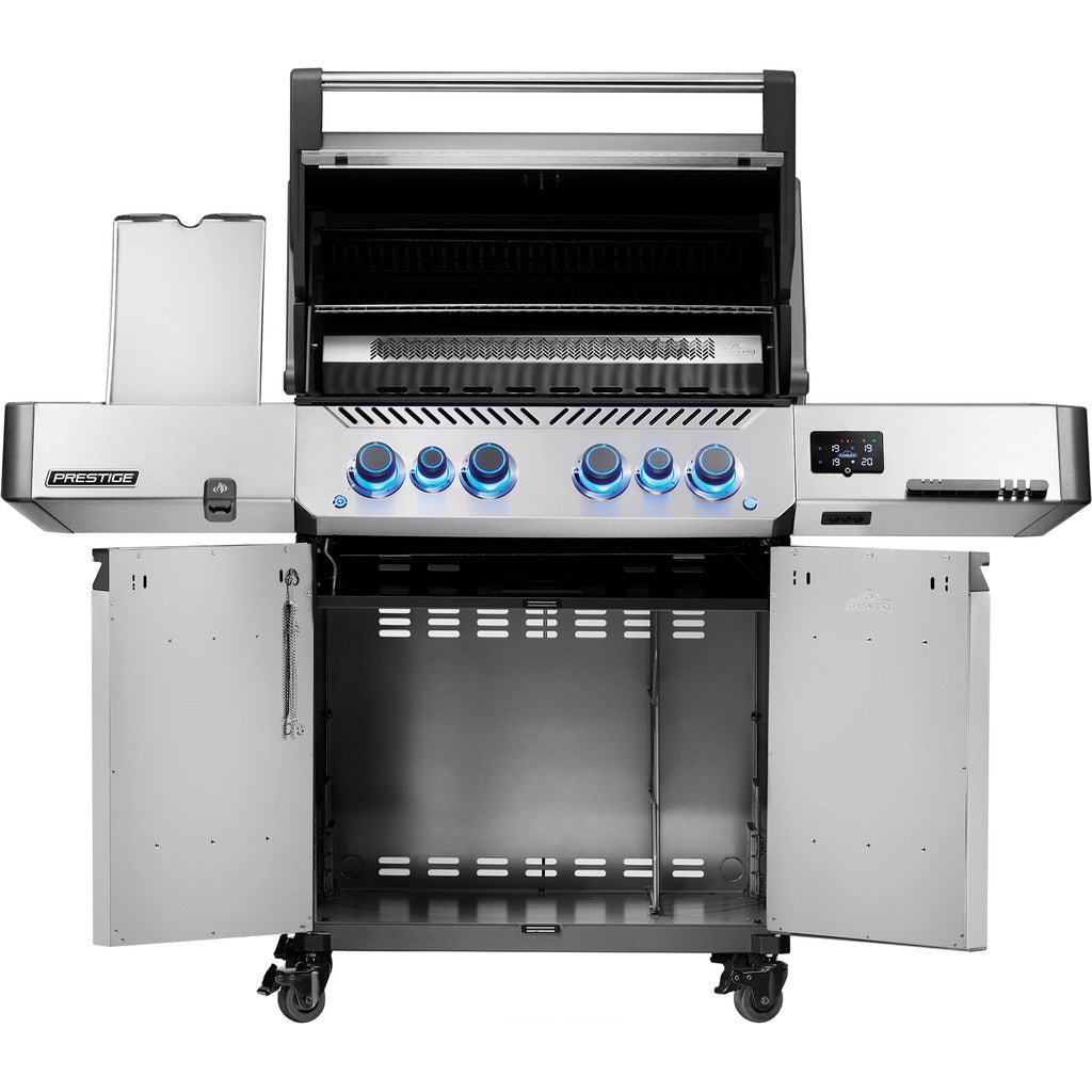 Napoleon Gas Grill Prestige® 500 Connesso / Acciaio Inox