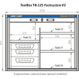 ToolBox TB-125 Fachsystem V2