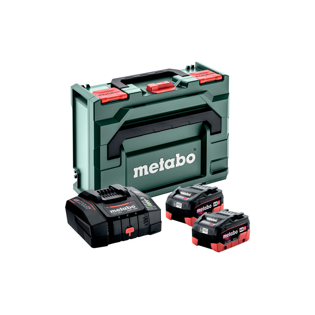 Basic-Set 2 x LiHD in Metabox