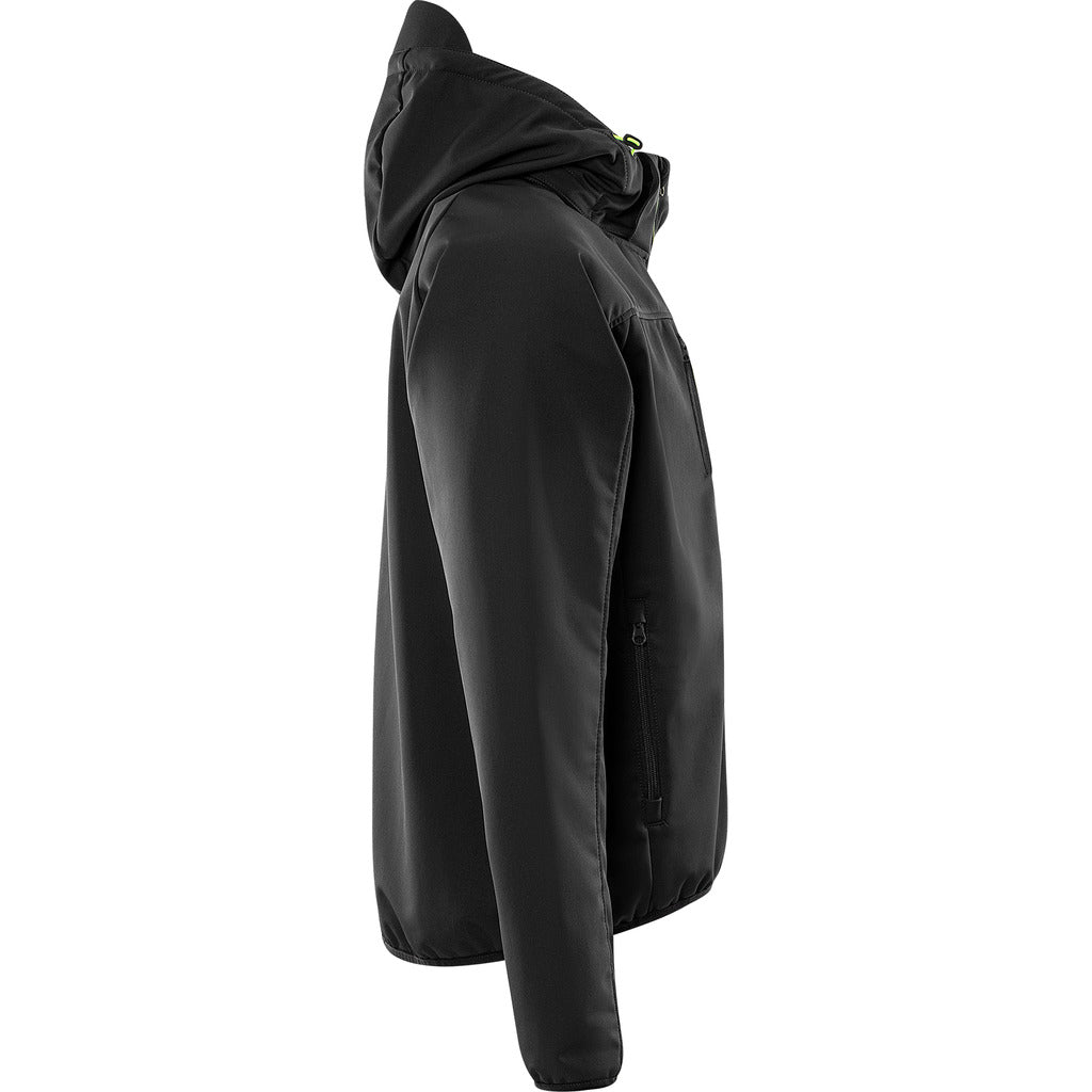 Softshell-Jacke mit Kapuze 4655 GBF