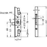 Einstecktrieb 155 Ma