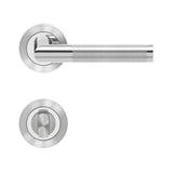 Door handle set model Rio Steel (ER 34)