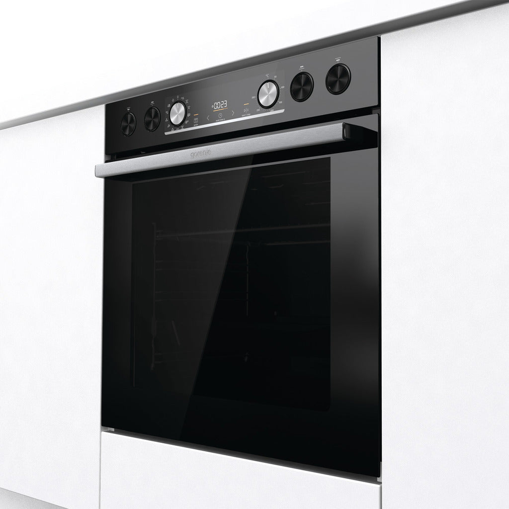 Einbau-Herd Black Set 5 Induktion