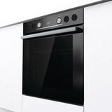 Einbau-Herd Black Set 5 Induktion