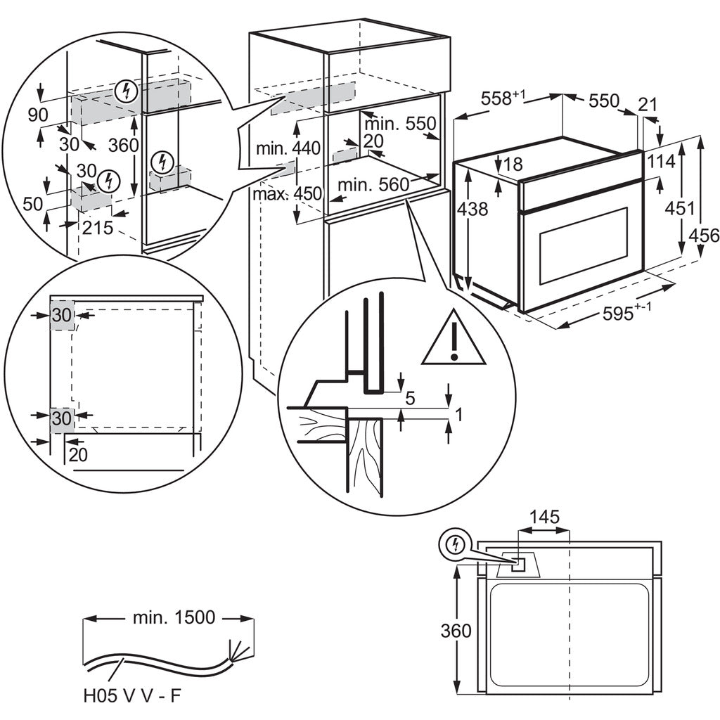 Einbau-Kompakt-Dampfbackofen 9000 ProAssist CS9900B
