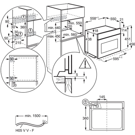 Einbau-Kompakt-Dampfbackofen 9000 ProAssist CS9900B