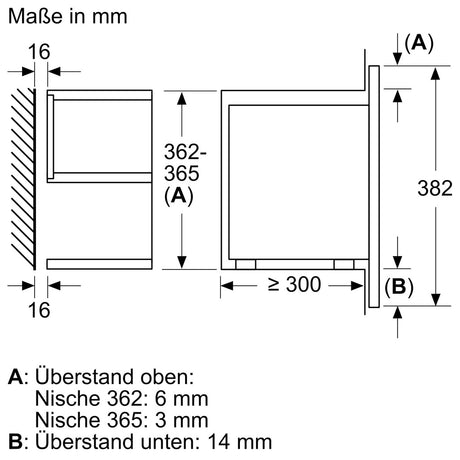 Built-in microwave oven BFL7221B1
