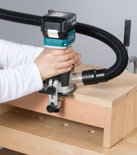 Fresa manuale a batteria