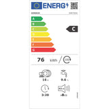 Fully integrated dishwasher GV673C61