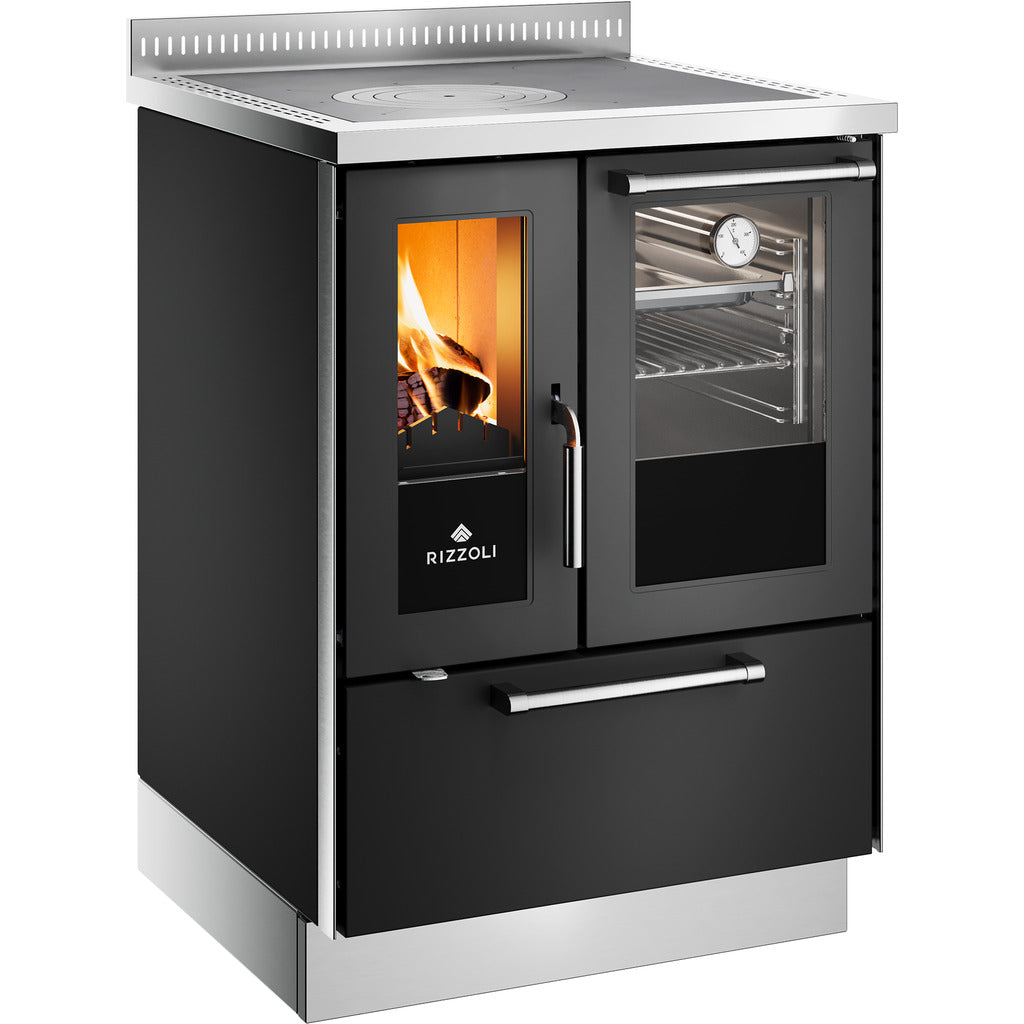 Rizzoli wood stove ZVI 60 – SCHMIDT'S Onlineshop
