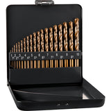 HSS Cobalt Grip twist drill set KM 19