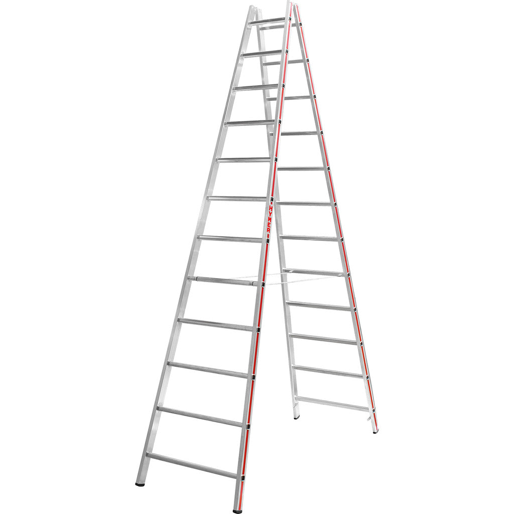 Sprossenstehleiter, beidseitig begehbar 4023