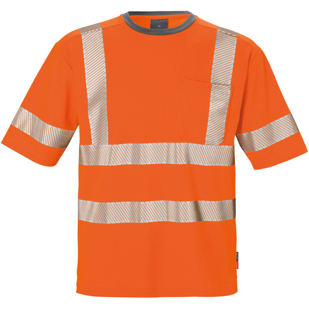 High Vis T-Shirt Kl. 3 7407 THV