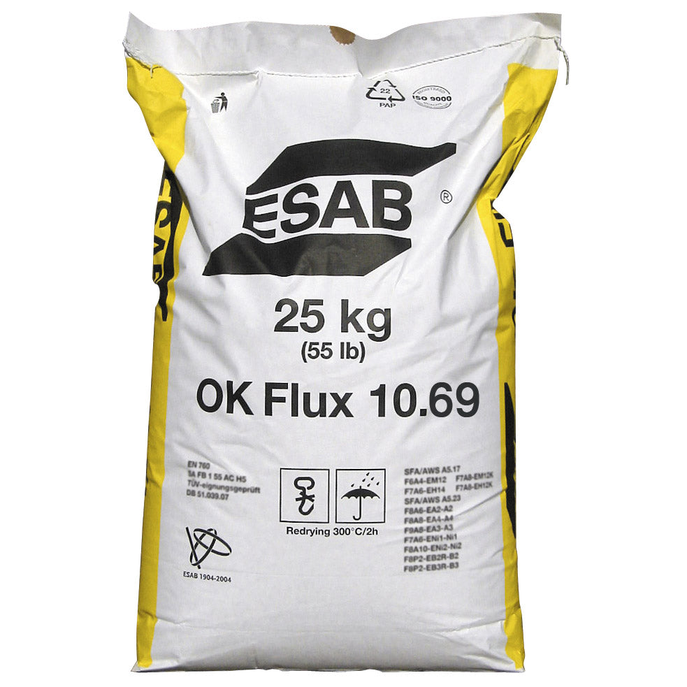 ESAB UP-Schweißpulver OK Flux 10.69