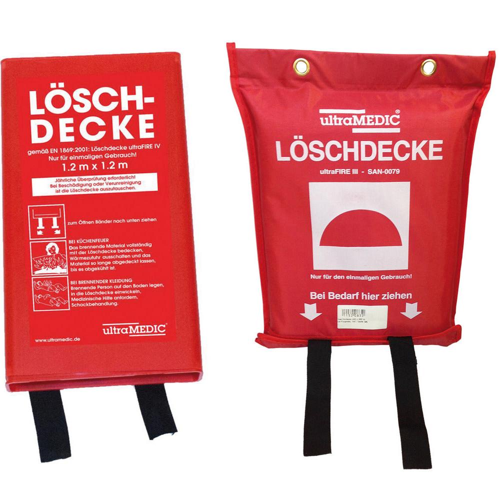 Feuerlöschdecke