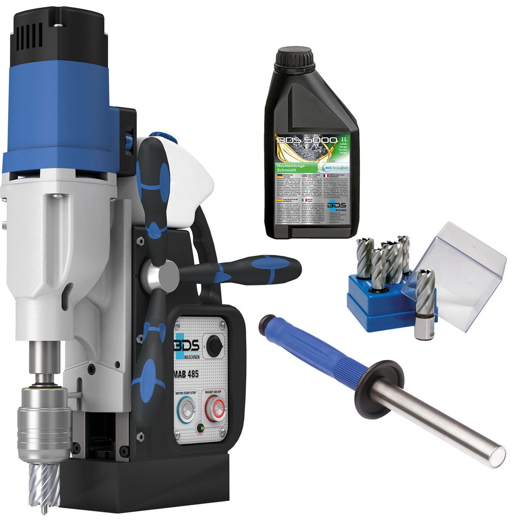 Magnet-Kernbohrmaschine MAB 485 SB
