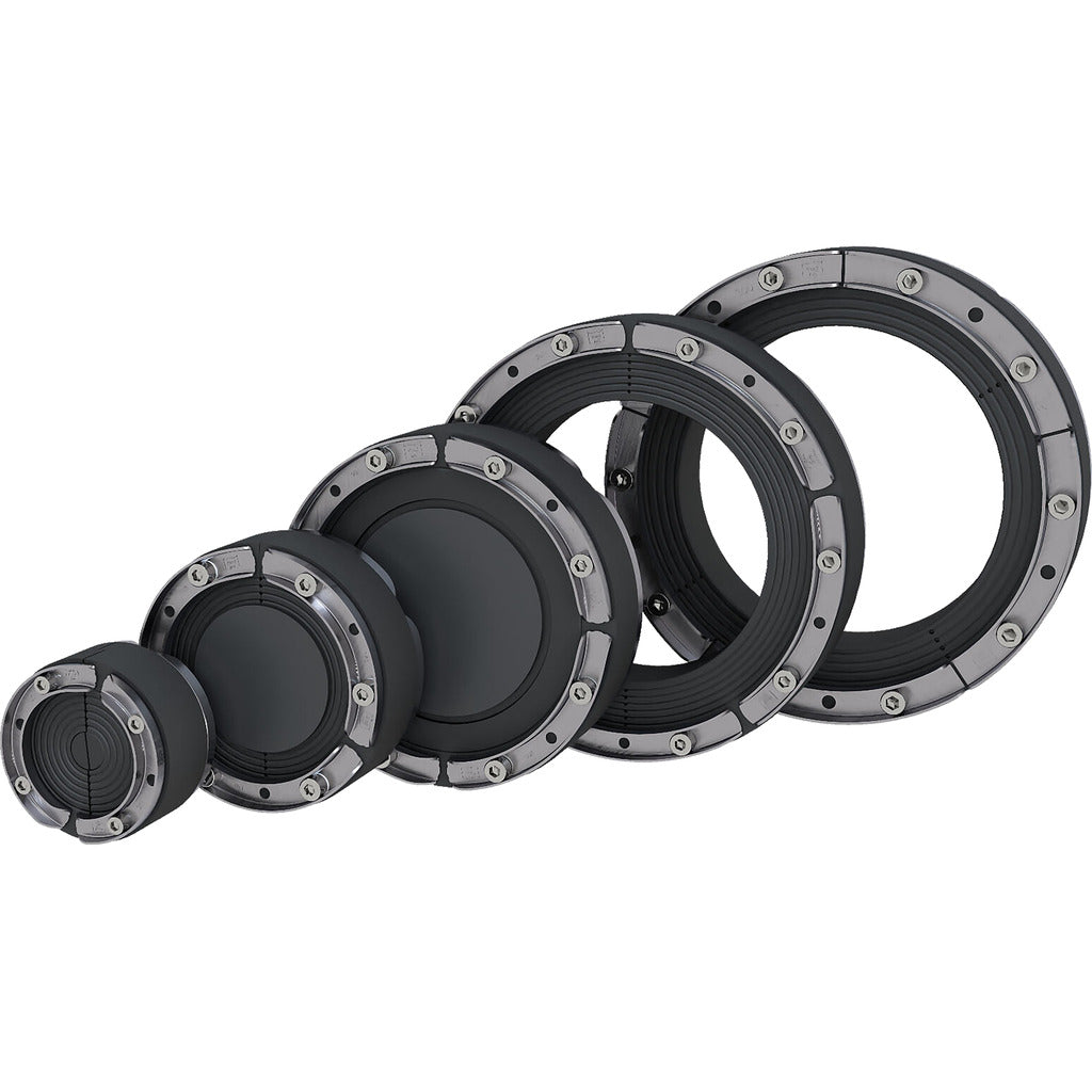 Standard-Ringraumdichtung mit gestufter Supersegmentringtechnologie
