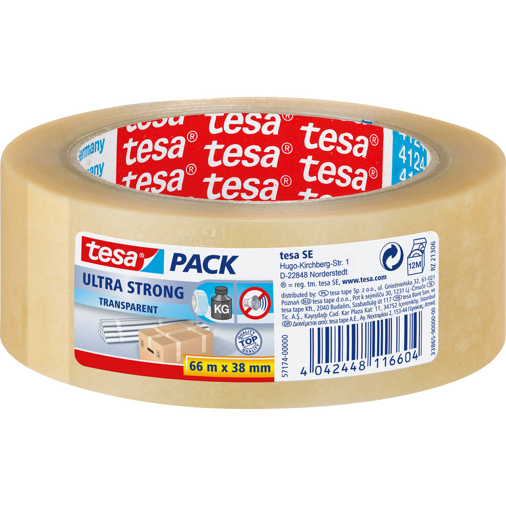Premium PVC packaging tape, ultra strong