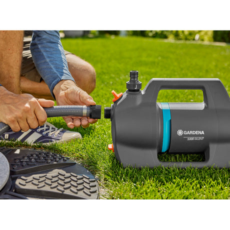 Gardena Gartenpumpe 5000 Silent Set