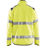 High Vis Softshell Jacke 4877