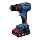 Trapano avvitatore a percussione a batteria EXSB18V-90