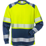 High Vis T-Shirt Langarm, Kl. 2 7457 THV