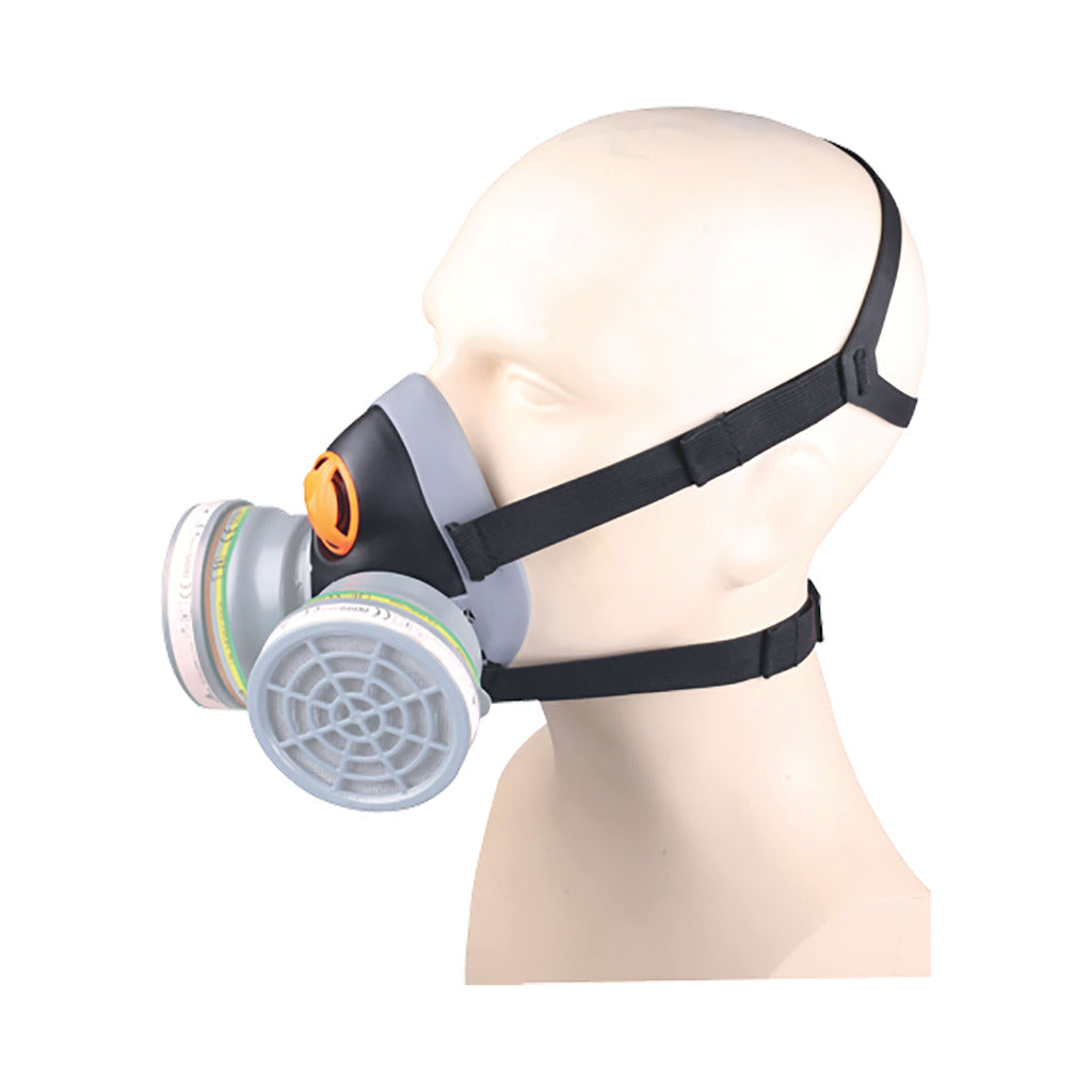 Atemschutzset-Halbmaske M6400EA2P2