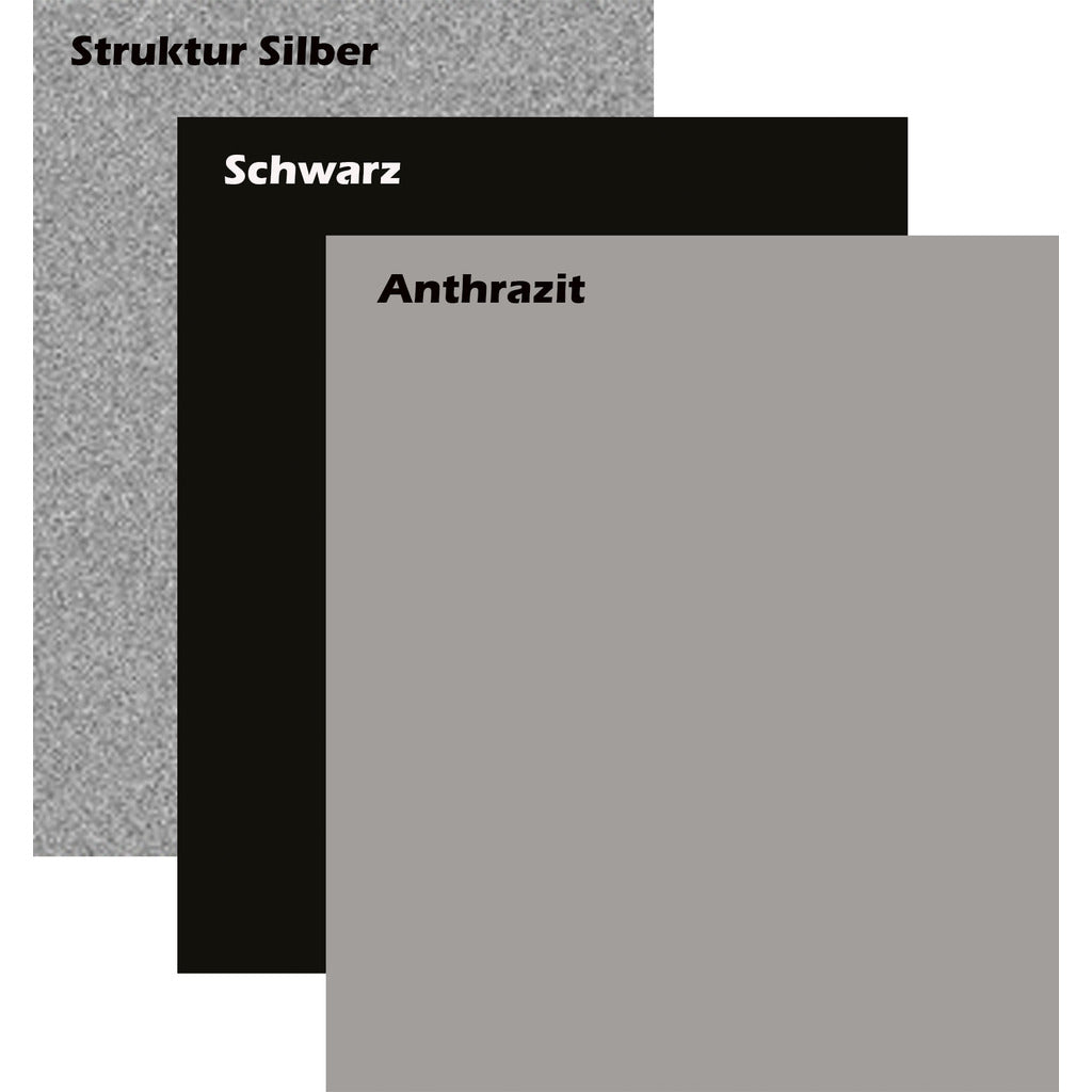 Ofen Metallunterlagsplatte rechteckig