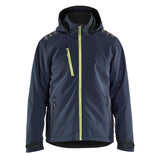 Softshell HighVis Winterjacke