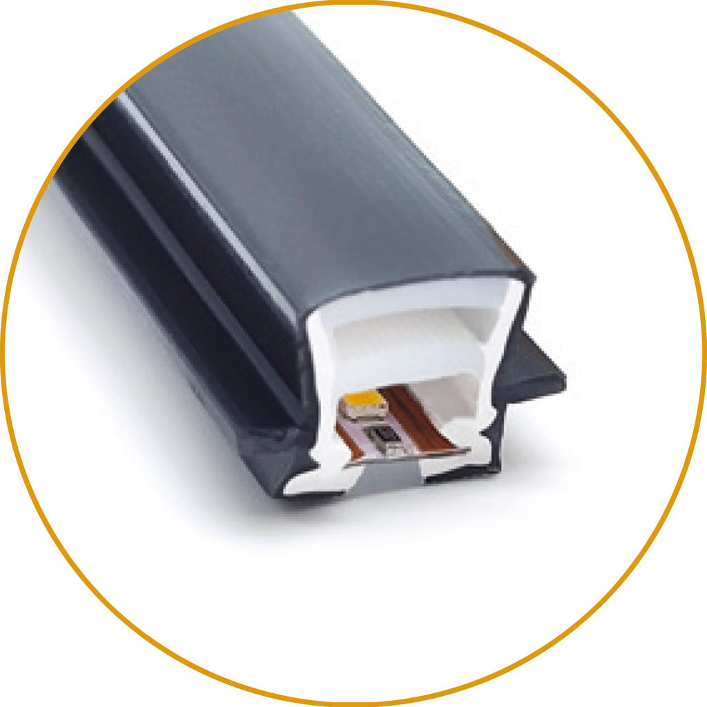 WINGFLEX Silikonprofil mit MONO LED