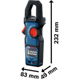 Strommesszange GMC600-15 + MH1