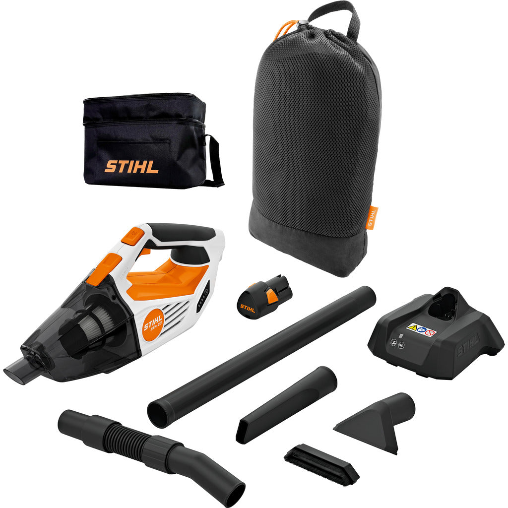 Stihl Akku-Handsauger-Set SEA 20 + Kühltasche