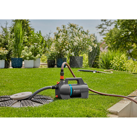Gardena Gartenpumpe 5400 Silent